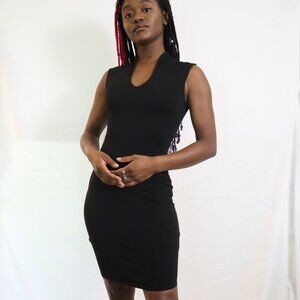 Black dress
